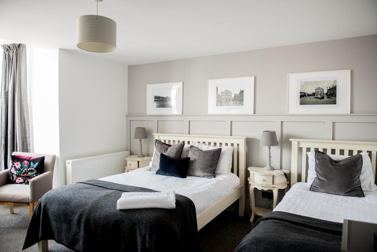 The George Hotel Kirton in Lindsey Bagian luar foto