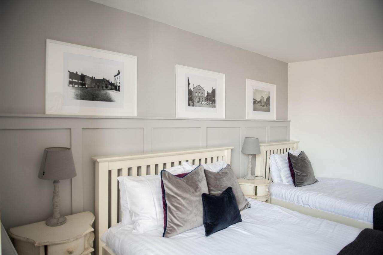 The George Hotel Kirton in Lindsey Bagian luar foto