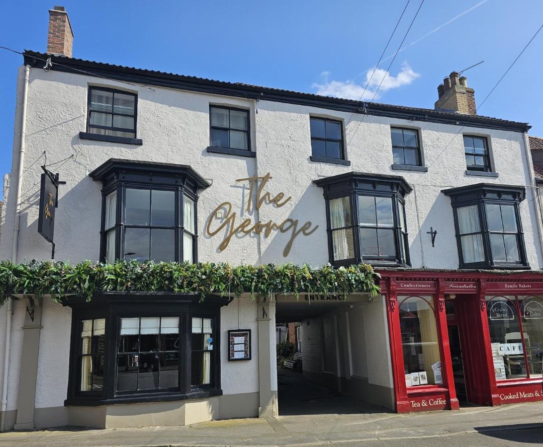 The George Hotel Kirton in Lindsey Bagian luar foto