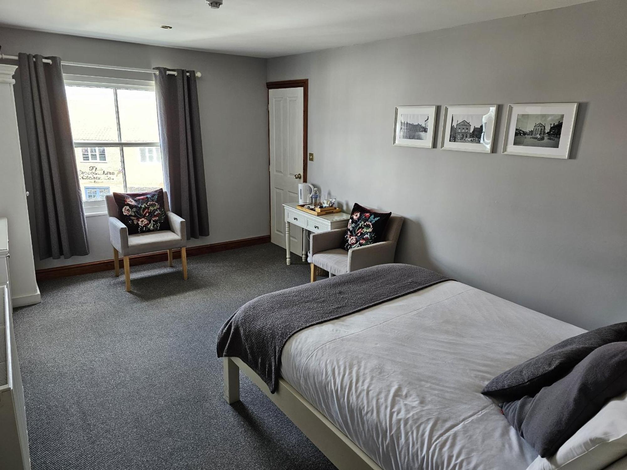 The George Hotel Kirton in Lindsey Ruang foto